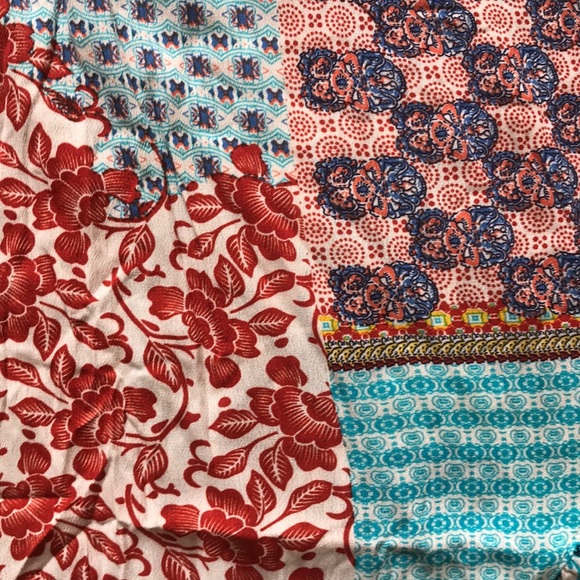 Boho Ruffle Skirt M - Picture 5 of 8